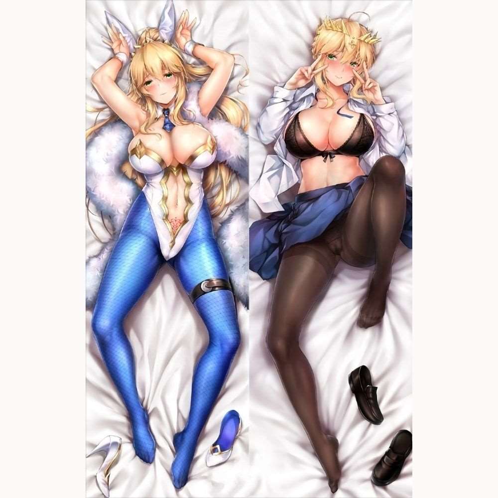 Dakimakura Artoria Ruler & Lancer Fate Grand Order | WaifuParadise