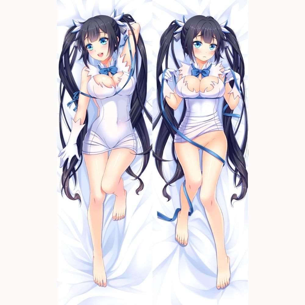 Dakimakura Hestia Uniforme Kawaii DanMachi | WaifuParadise