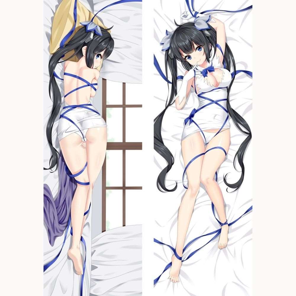 Dakimakura Hestia Lit DanMachi | WaifuParadise