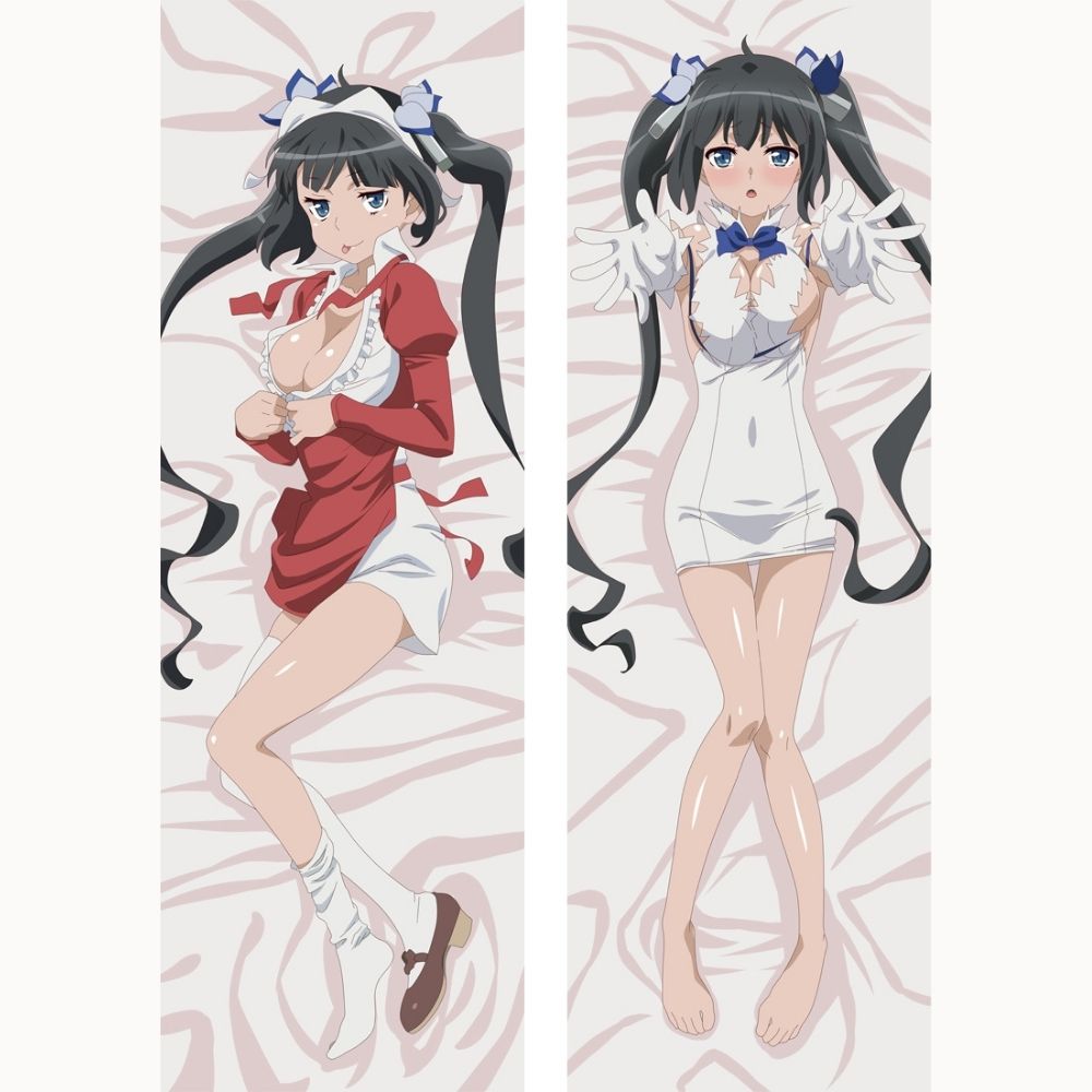 Dakimakura Hestia Maid DanMachi | WaifuParadise