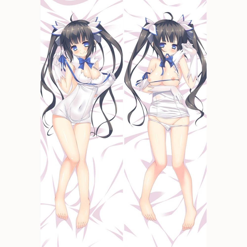 Dakimakura Hestia Mignonne DanMachi | WaifuParadise