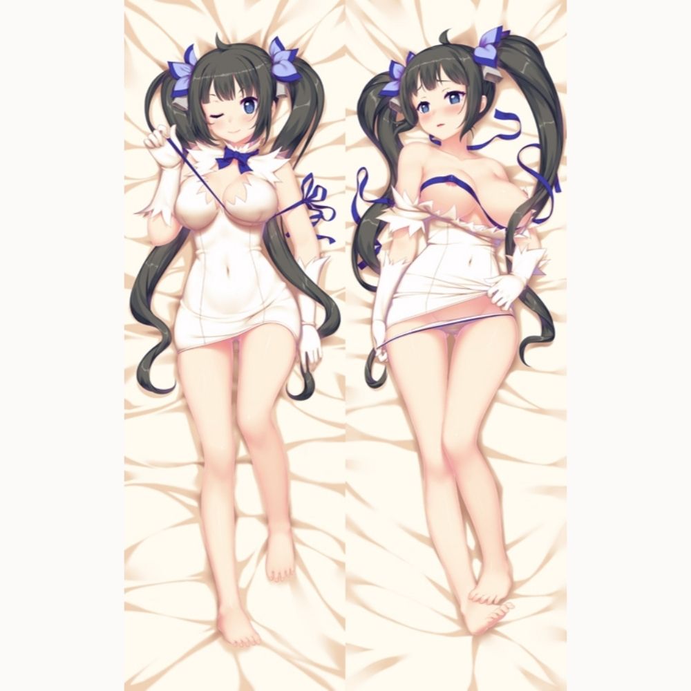 Dakimakura Hestia Uniforme Hot DanMachi | WaifuParadise