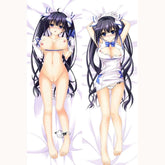 Dakimakura Hestia Uniforme & Nue DanMachi | WaifuParadise