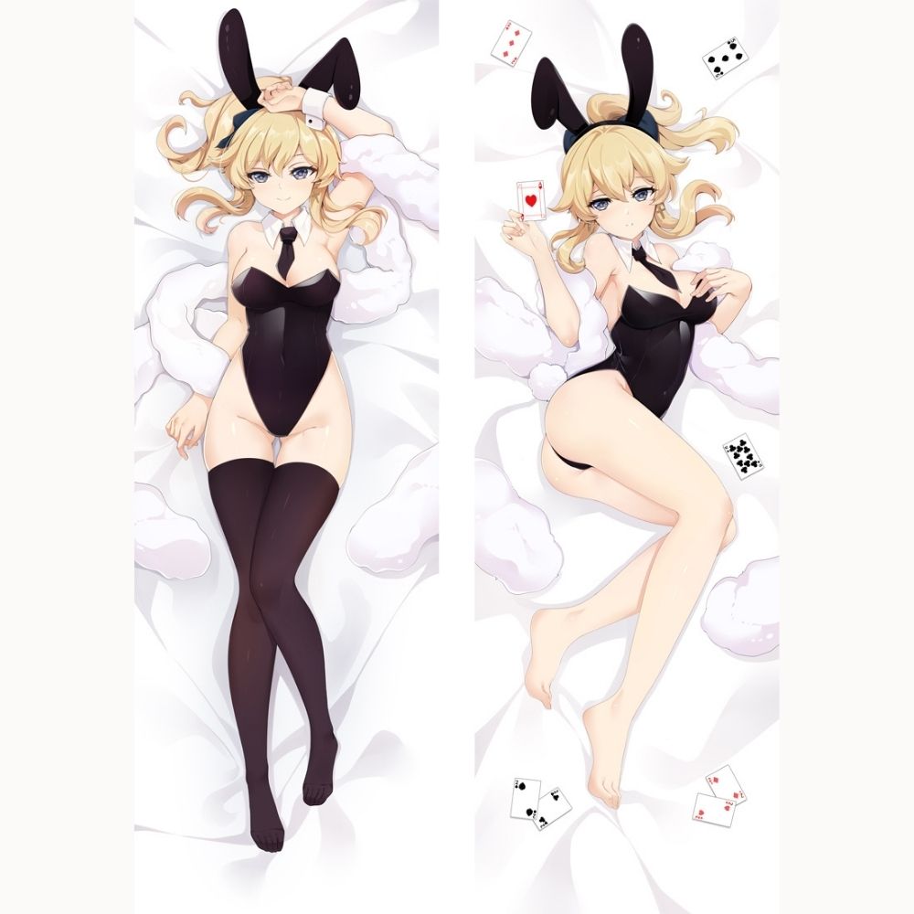 Dakimakura Jean Gunnhildr Lapine Sans | WaifuParadise