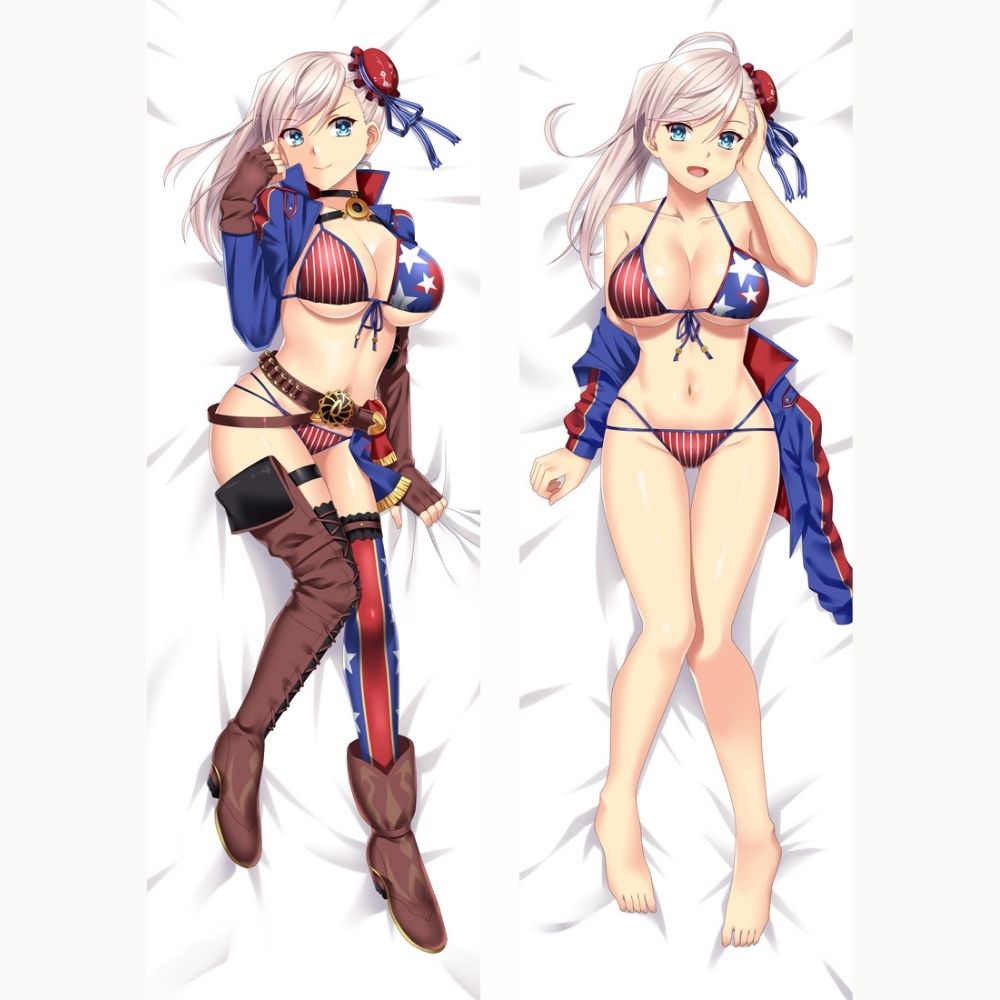 Dakimakura Miyamoto Musashi Bikini | WaifuParadise