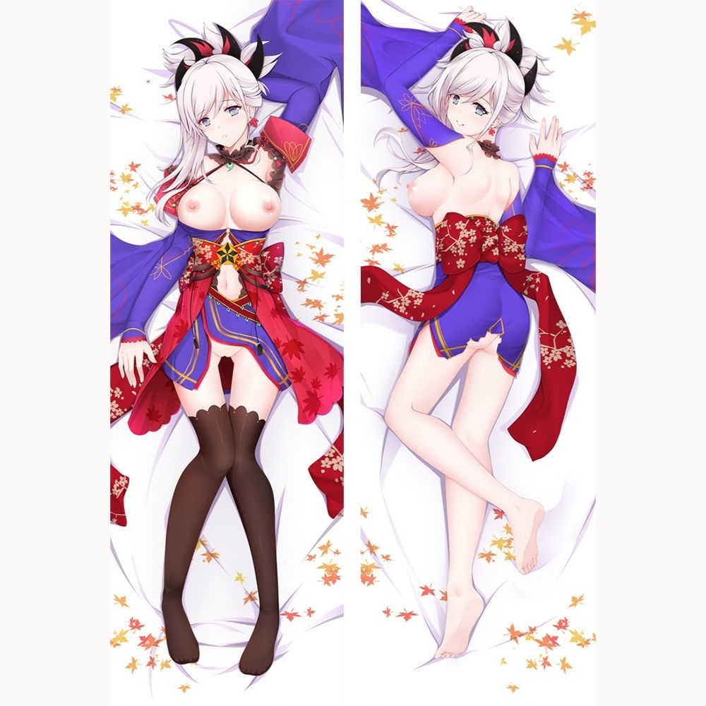 Dakimakura Miyamoto Musashi Nue Et Uniforme | WaifuParadise