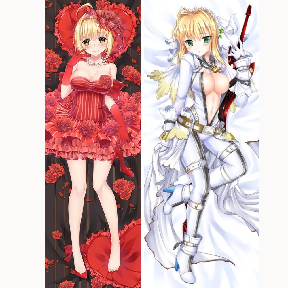 Dakimakura Nero Robe Mariage Fate/Extella | WaifuParadise