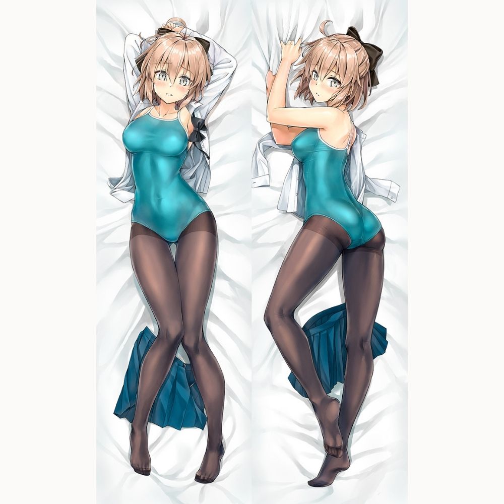 Dakimakura Okita Souji Maillot De Bain | WaifuParadise