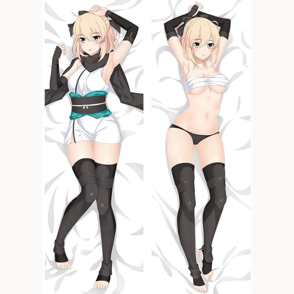 Dakimakura Okita Souji Sexy | WaifuParadise