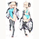 Dakimakura Okita Souji Tenue Sexy | WaifuParadise