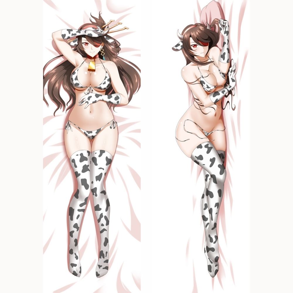 Dakimakura Rosaria Cow Girl Sans | WaifuParadise