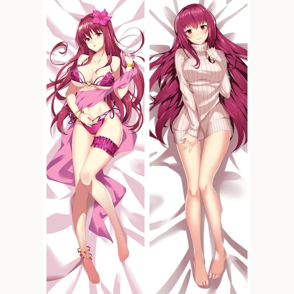 Dakimakura Scathach Sexy Fate Grand Order | WaifuParadise