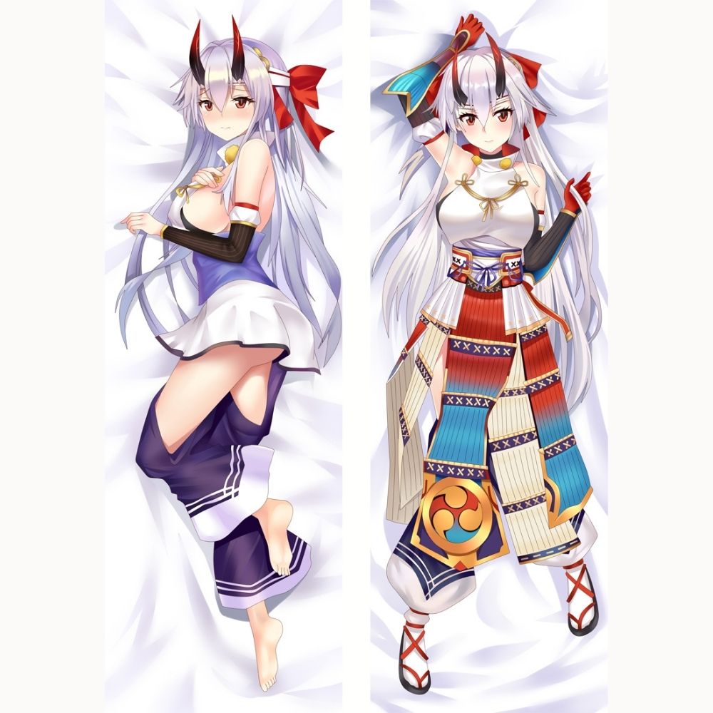 Dakimakura Tomoe Gozen Uniforme | WaifuParadise