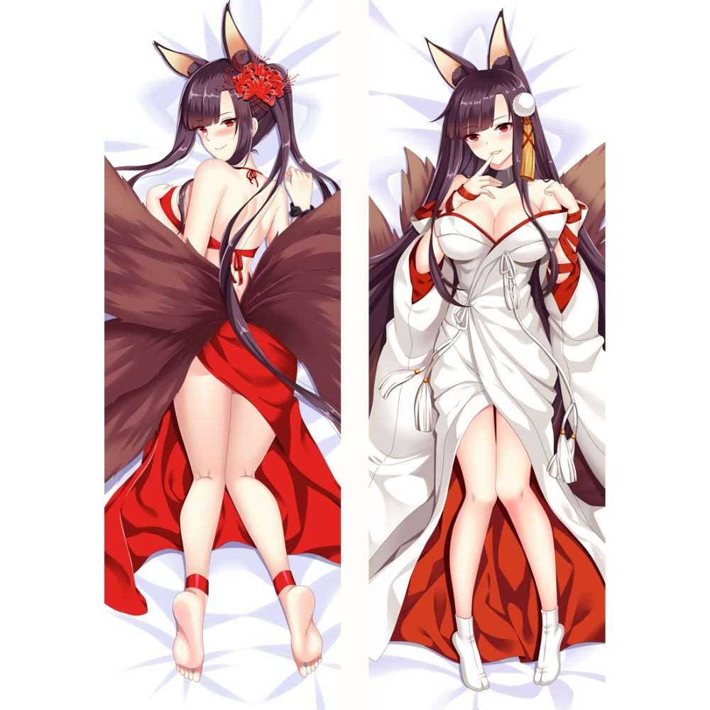 Dakimakura Akagi Uniforme Normal | WaifuParadise