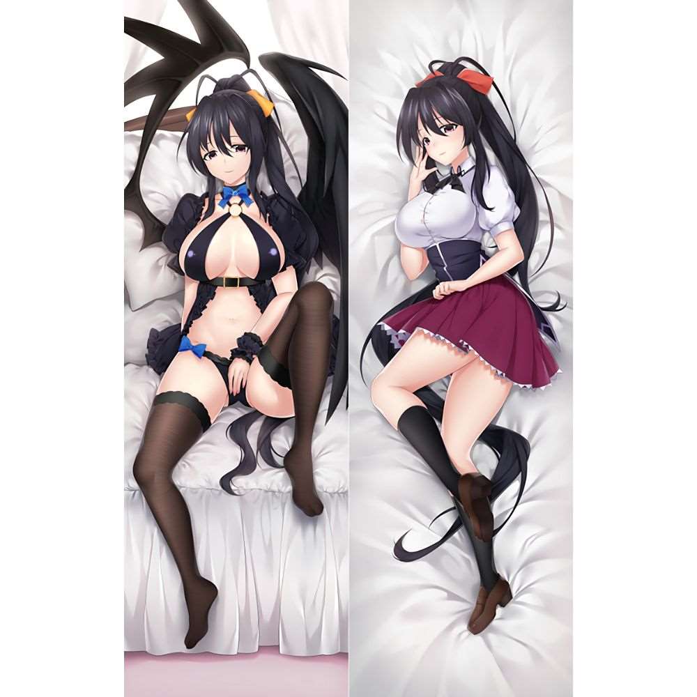 Dakimakura Akeno Forme Démone | WaifuParadise