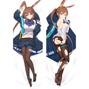 Dakimakura Amiya Uniforme Déchiré | WaifuParadise