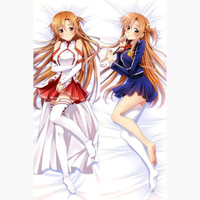 Dakimakura Asuna Uniforme Ecole Sans | WaifuParadise