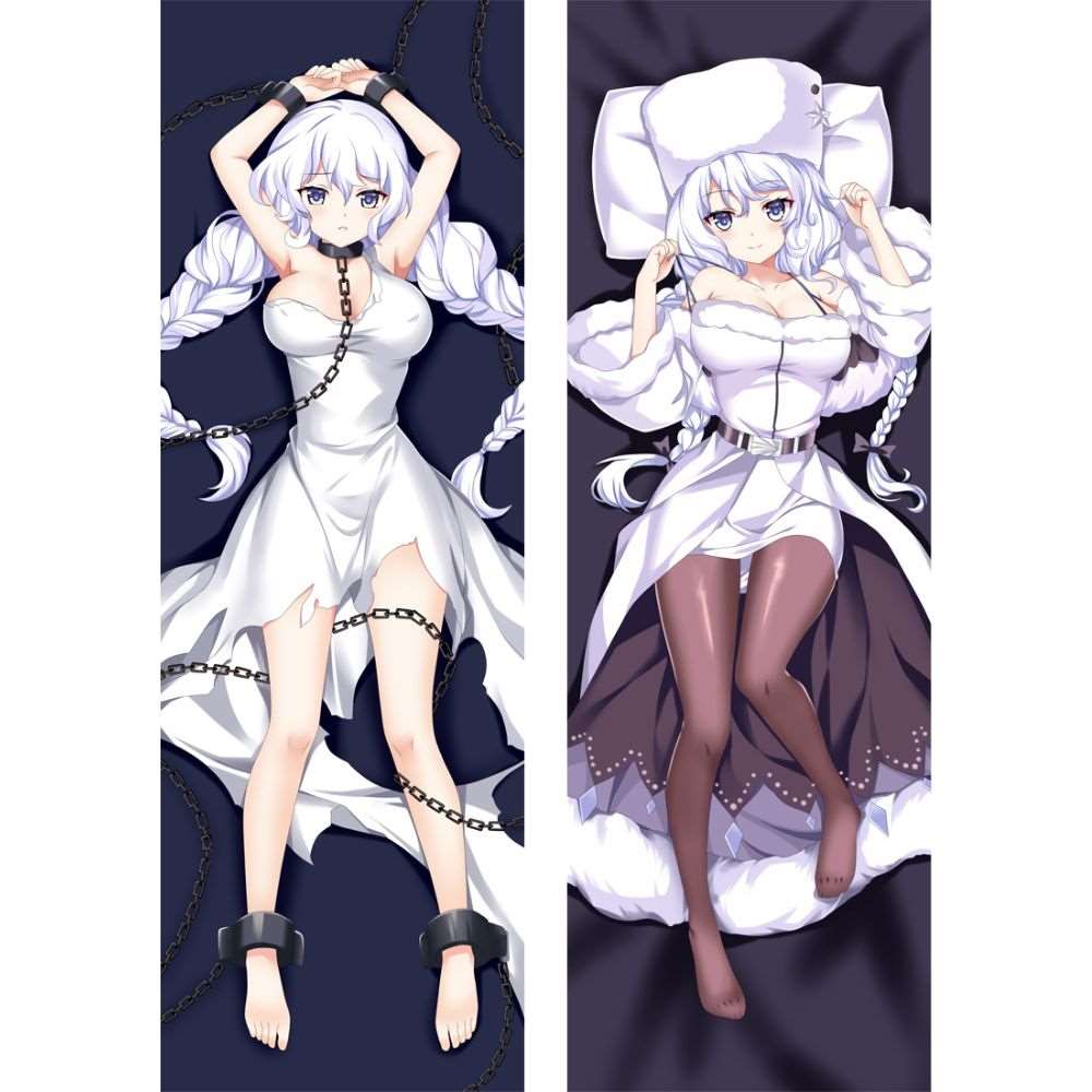 Dakimakura Avrora Uniforme Normal Sans | WaifuParadise