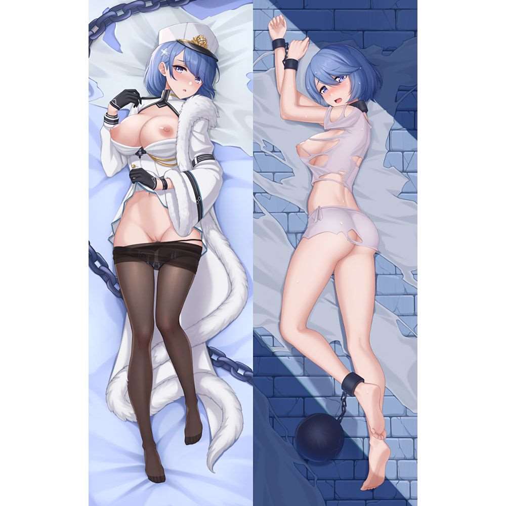 Dakimakura Chapayev Nue | WaifuParadise