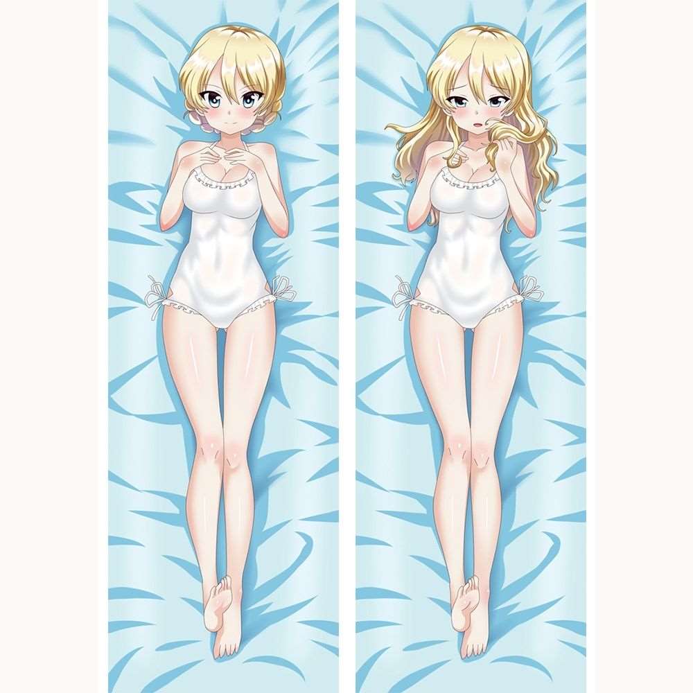 Dakimakura Darjeeling Bikini Girls Und Panzer | WaifuParadise