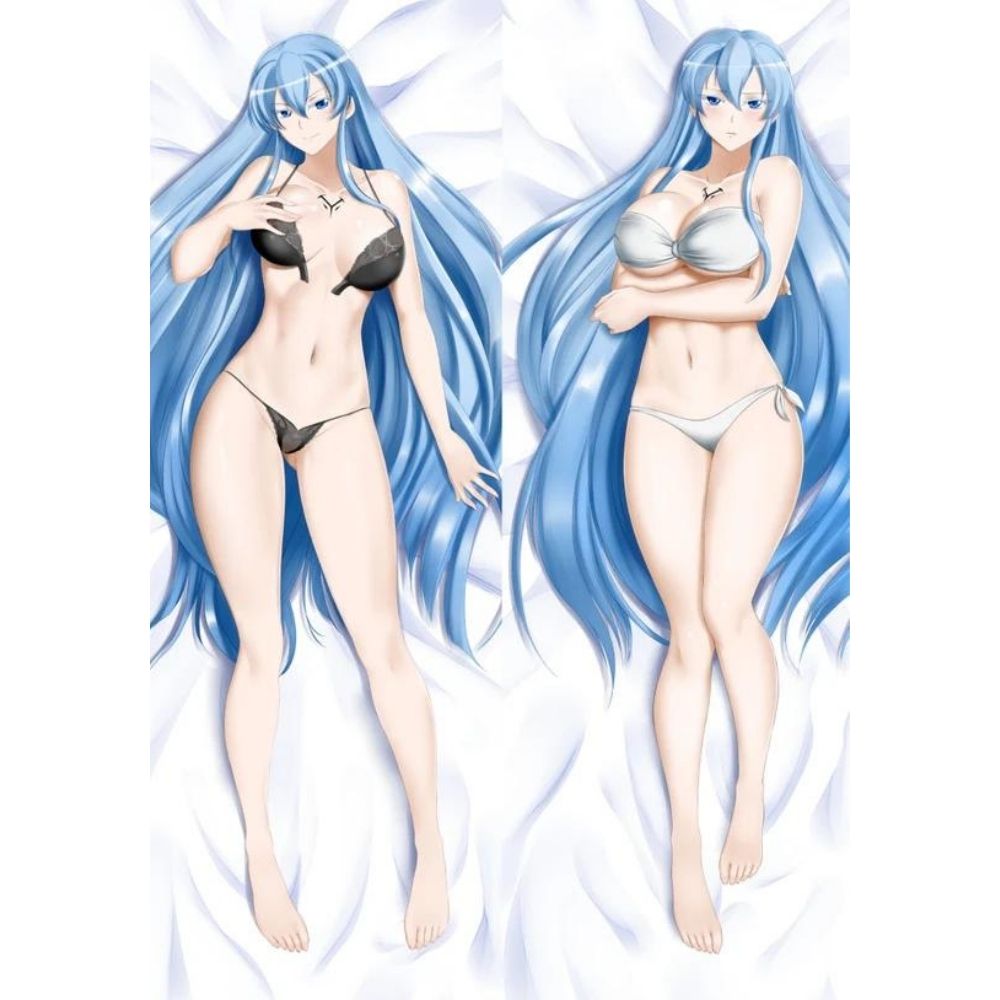 Dakimakura Esdeath Sexy | WaifuParadise