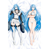 Dakimakura Esdeath Uniforme | WaifuParadise