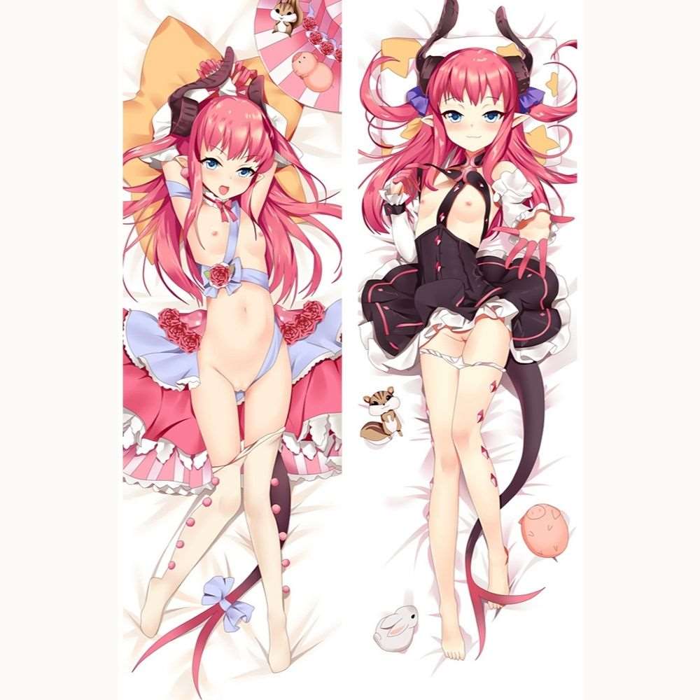 Dakimakura Elizabeth Bathory Nue | WaifuParadise