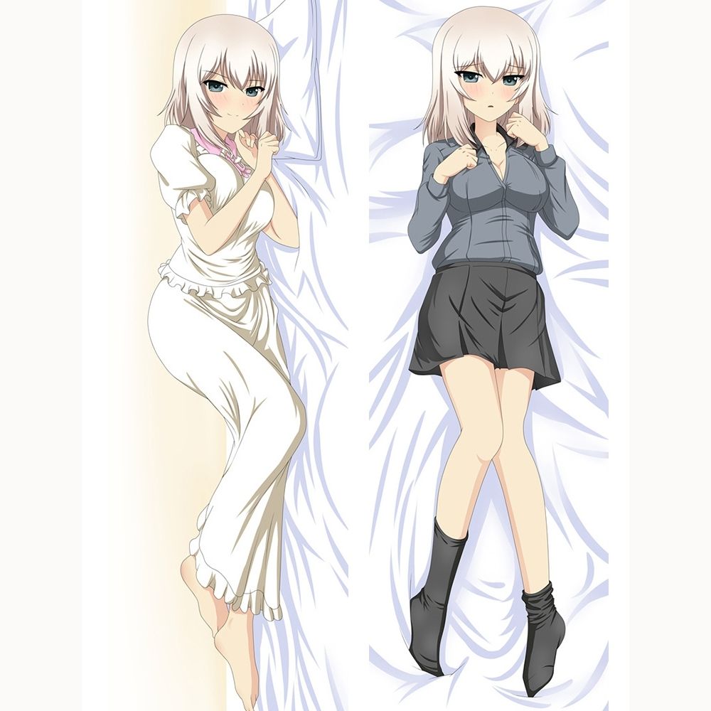 Dakimakura Erika Girls Und Panzer | WaifuParadise