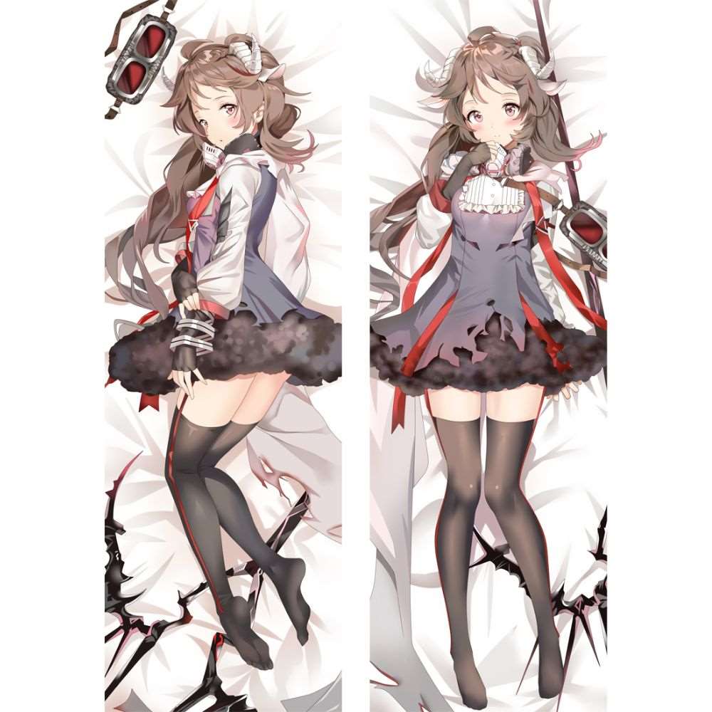 Dakimakura Eyjafjalla Uniforme | WaifuParadise