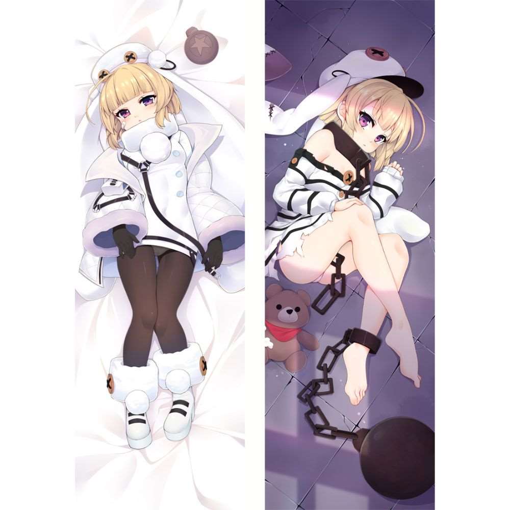 Dakimakura Grozny Uniforme | WaifuParadise