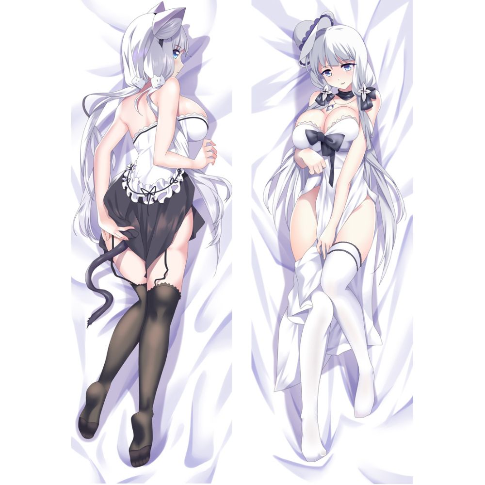 Dakimakura Illustrious Uniforme CatGirl | WaifuParadise