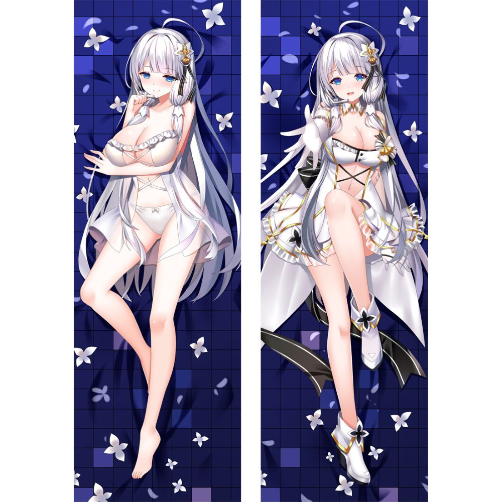 Dakimakura Illustrious Uniforme Hot | WaifuParadise