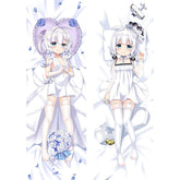 Dakimakura Illustrious Loli Wedding Skin Sans | WaifuParadise