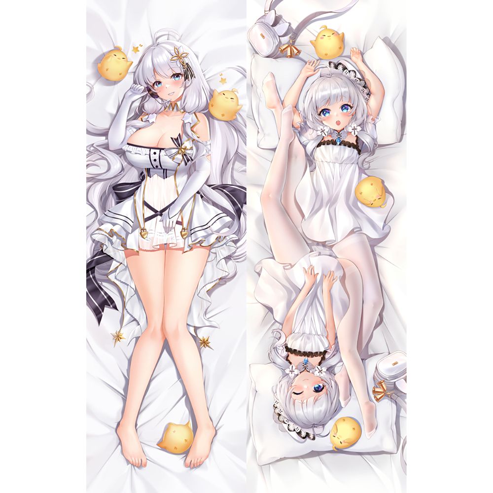 Dakimakura Illustrious Loli Et Normal Sans | WaifuParadise