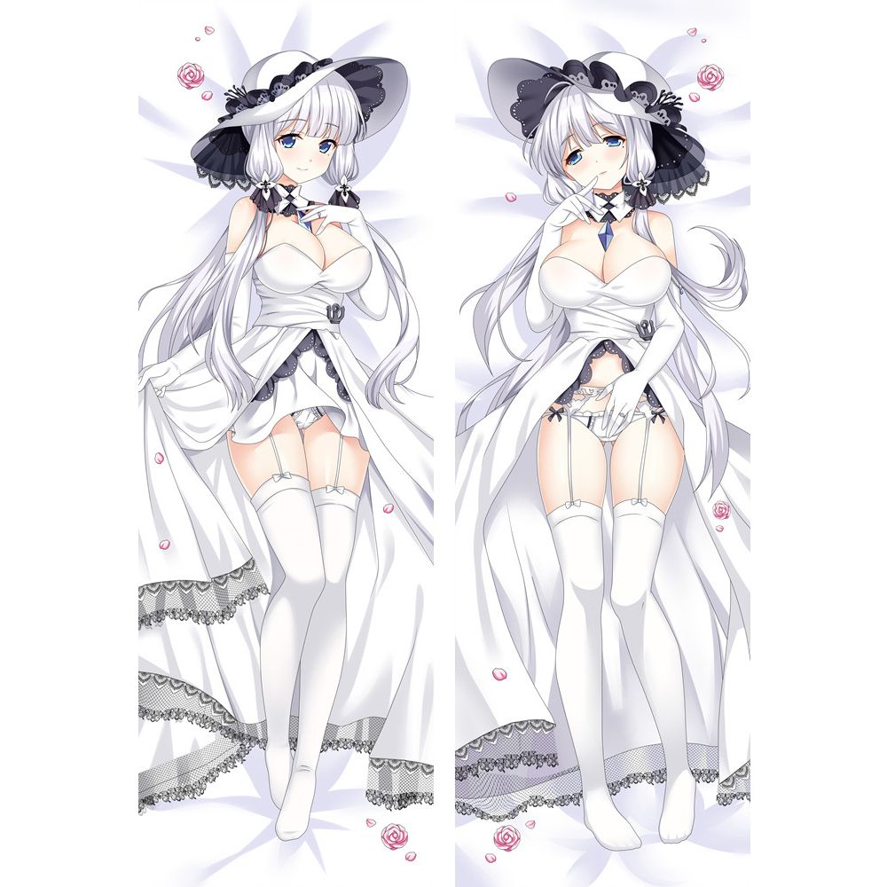 Dakimakura Illustrious Uniforme Maid | WaifuParadise