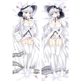 Dakimakura Illustrious Uniforme Maid | WaifuParadise