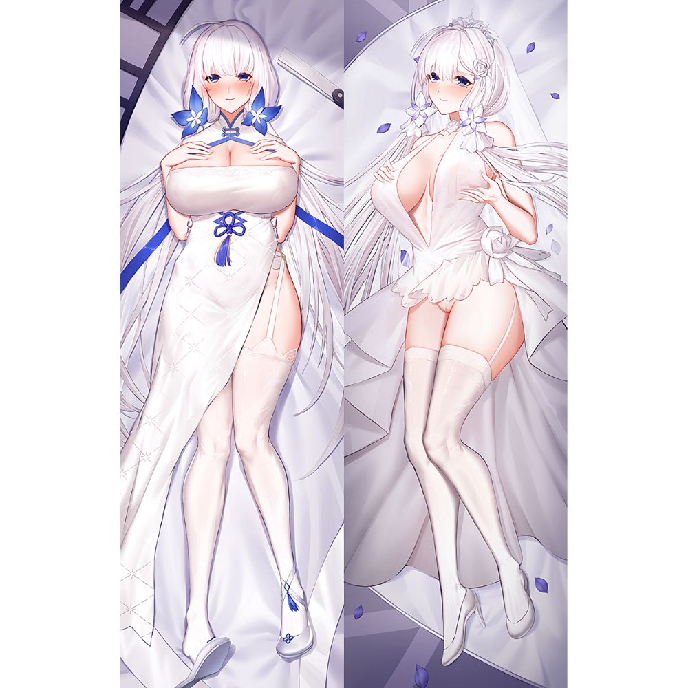 Dakimakura Illustrious Wedding Dress | WaifuParadise