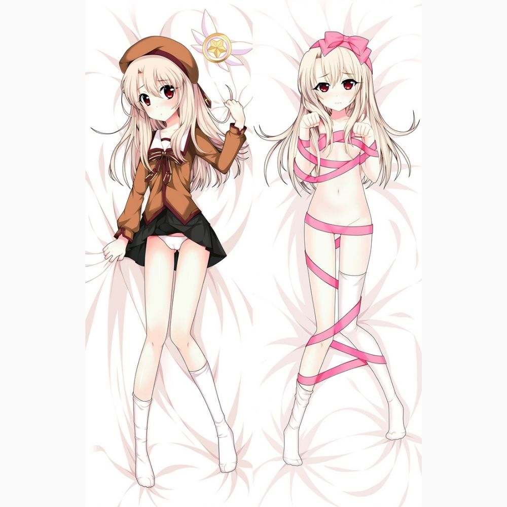 Dakimakura Illya Uniforme Attachée Fate Kaleid Liner | WaifuParadise