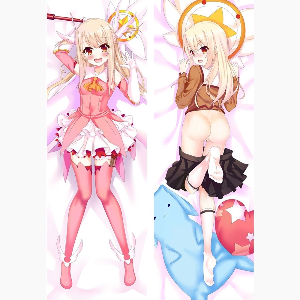 Dakimakura Illya Uniforme Fate Kaleid Liner Non | WaifuParadise