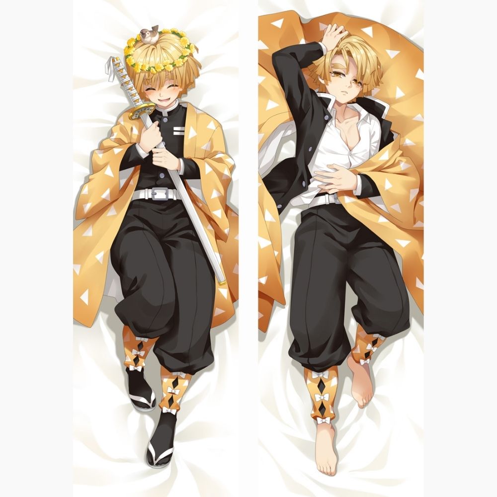 Dakimakura Zenitsu Uniforme Demon Slayer | WaifuParadise