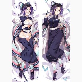 Dakimakura Shinobu Kocho Uniforme Sexy Demon Slayer Sans | WaifuParadise