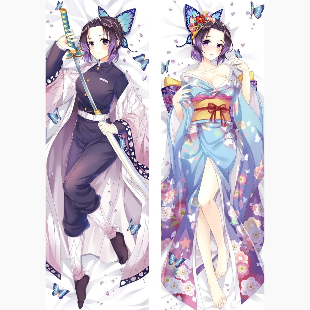 Dakimakura Shinobu Kocho Yukata Sexy Demon Slayer Sans | WaifuParadise