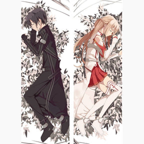 Dakimakura Kirito & Asuna Sans | WaifuParadise