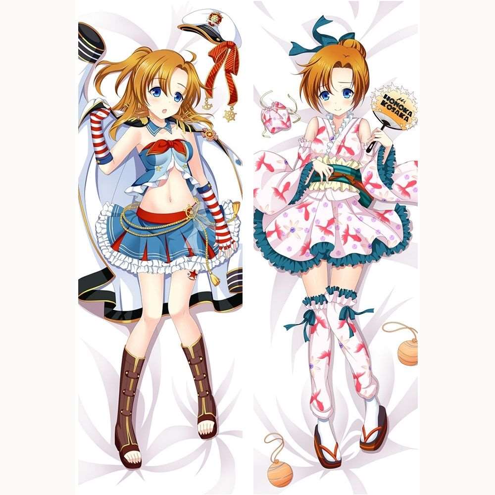 Dakimakura Honoka Uniforme Idole Love Live | WaifuParadise