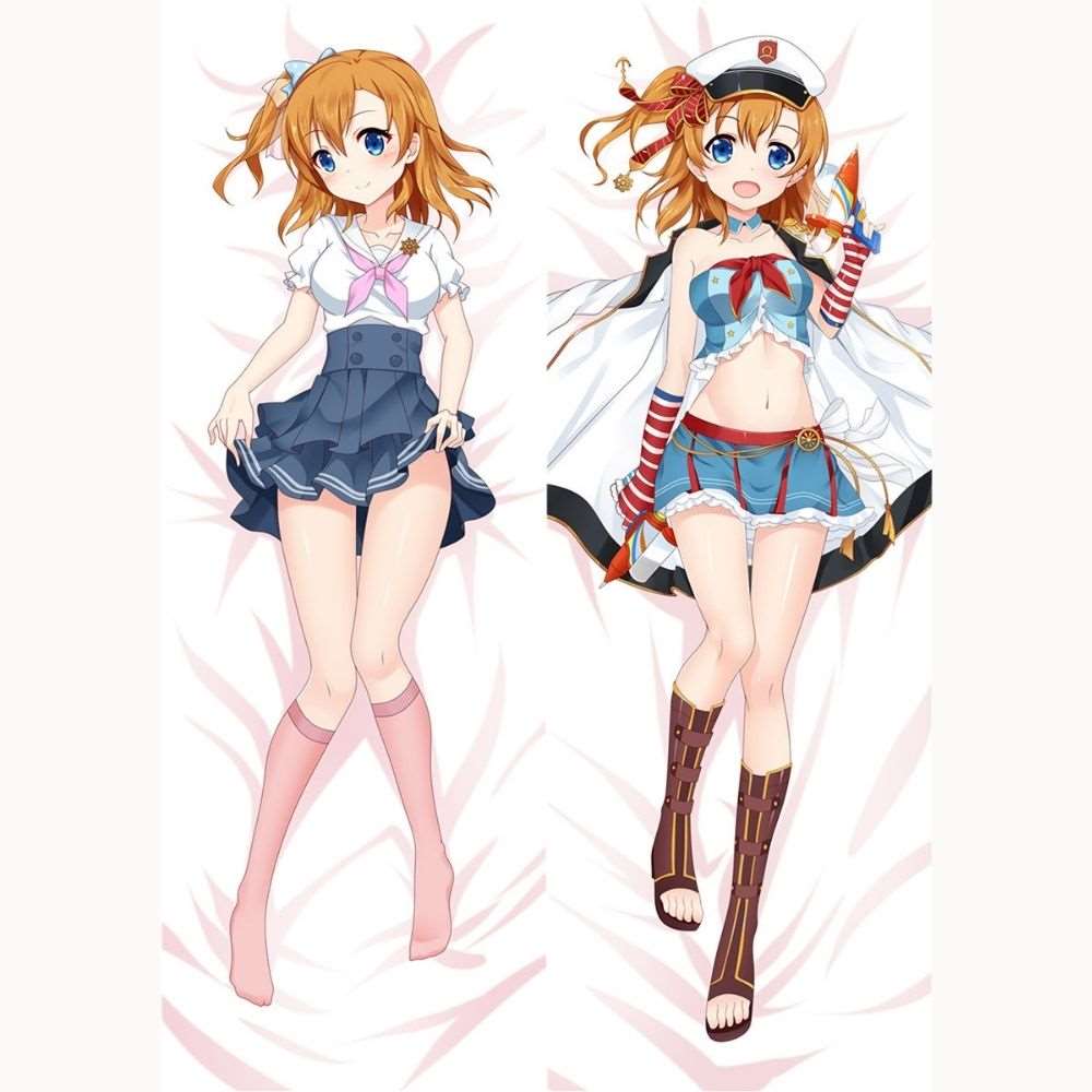 Dakimakura Honoka Uniforme Love Live | WaifuParadise