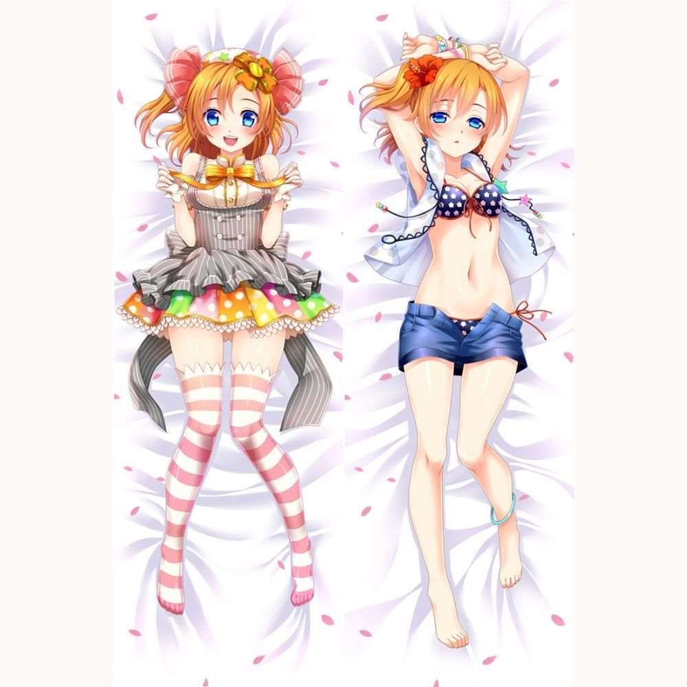 Dakimakura Honoka Uniforme Love Live | WaifuParadise