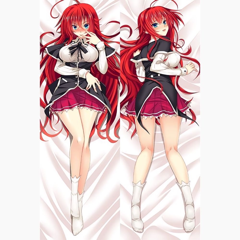 Dakimakura Rias Excitée Uniforme High School DxD | WaifuParadise