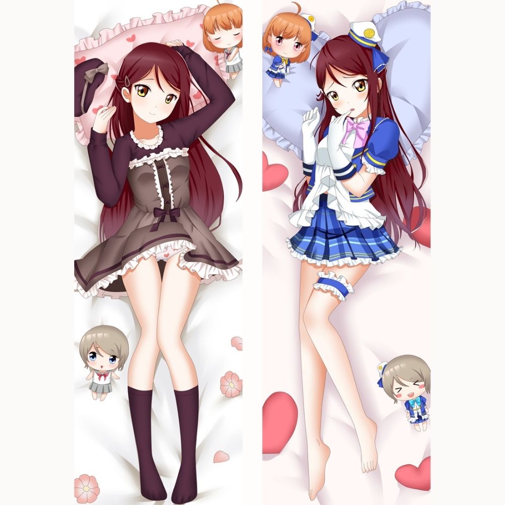 Dakimakura Riko Kawaii Love Live | WaifuParadise