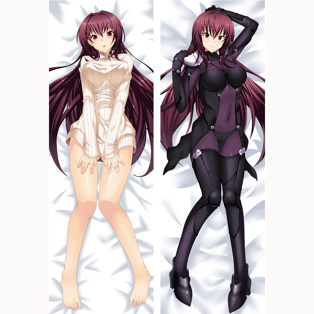 Dakimakura Scathach Uniforme Pull Fate Grand Order | WaifuParadise