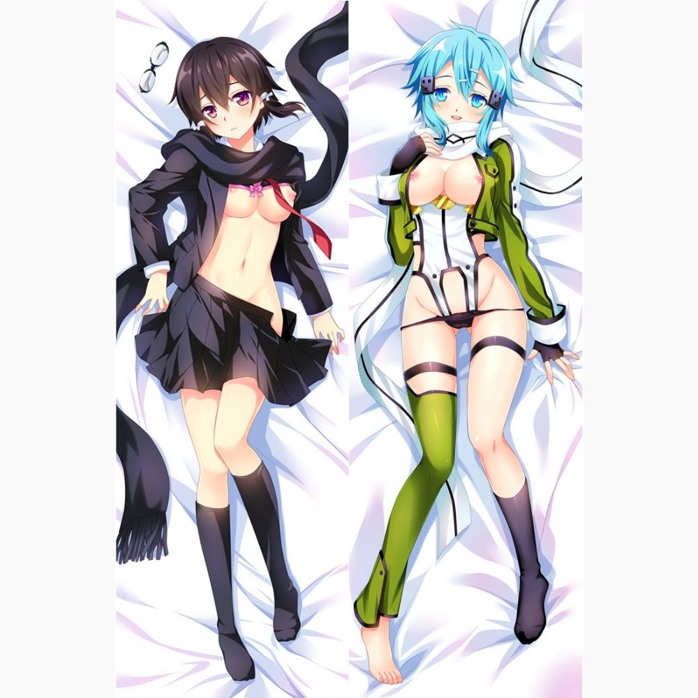 Dakimakura Sinon Uniforme IRL Sans | WaifuParadise